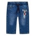 GUESS παντελόνι τζιν βρεφικό αγόρι I6YA01D1270-USYE μπλε